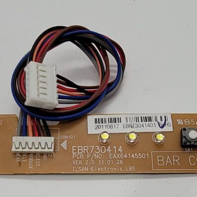 Genuine Refrigerator LG LED Control Board Part#EBR73041401