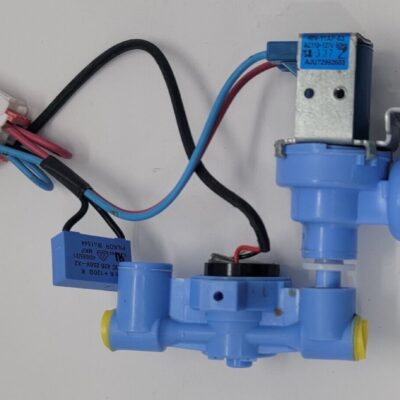 Genuine Refrigerator LG Water Inlet Valve Part#RIV-11AP-63