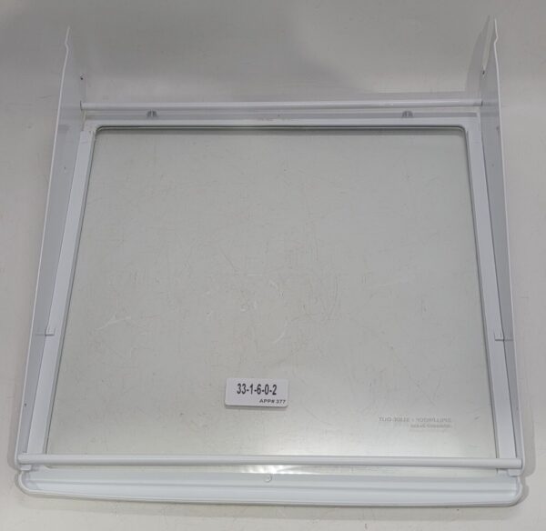 Genuine Refrigerator Maytag Glass Shelf Part#12883507 - Image 4