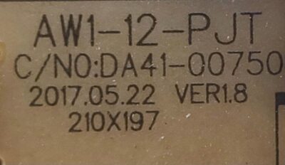 Genuine Refrigerator Samsung Circuit Board Part#DA9200384K 394AK980081 - Image 4