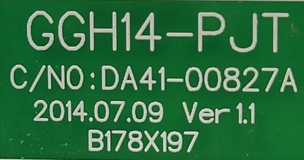 Genuine Refrigerator Samsung Circuit Board Part#DA9200606E - Image 4