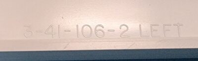 Genuine Refrigerator Sub-Zero Glide Set Part#3-41-106-1 3-41-106-2 - Image 4