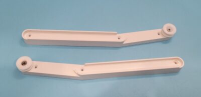 Genuine Refrigerator Sub-Zero Glide Set Part#3-41-106-1 3-41-106-2