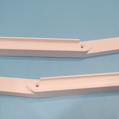 Genuine Refrigerator Sub-Zero Glide Set Part#3-41-106-1 3-41-106-2