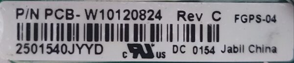 Genuine Refrigerator Whirlpool Circuit Board Part#W10120824 - Image 5