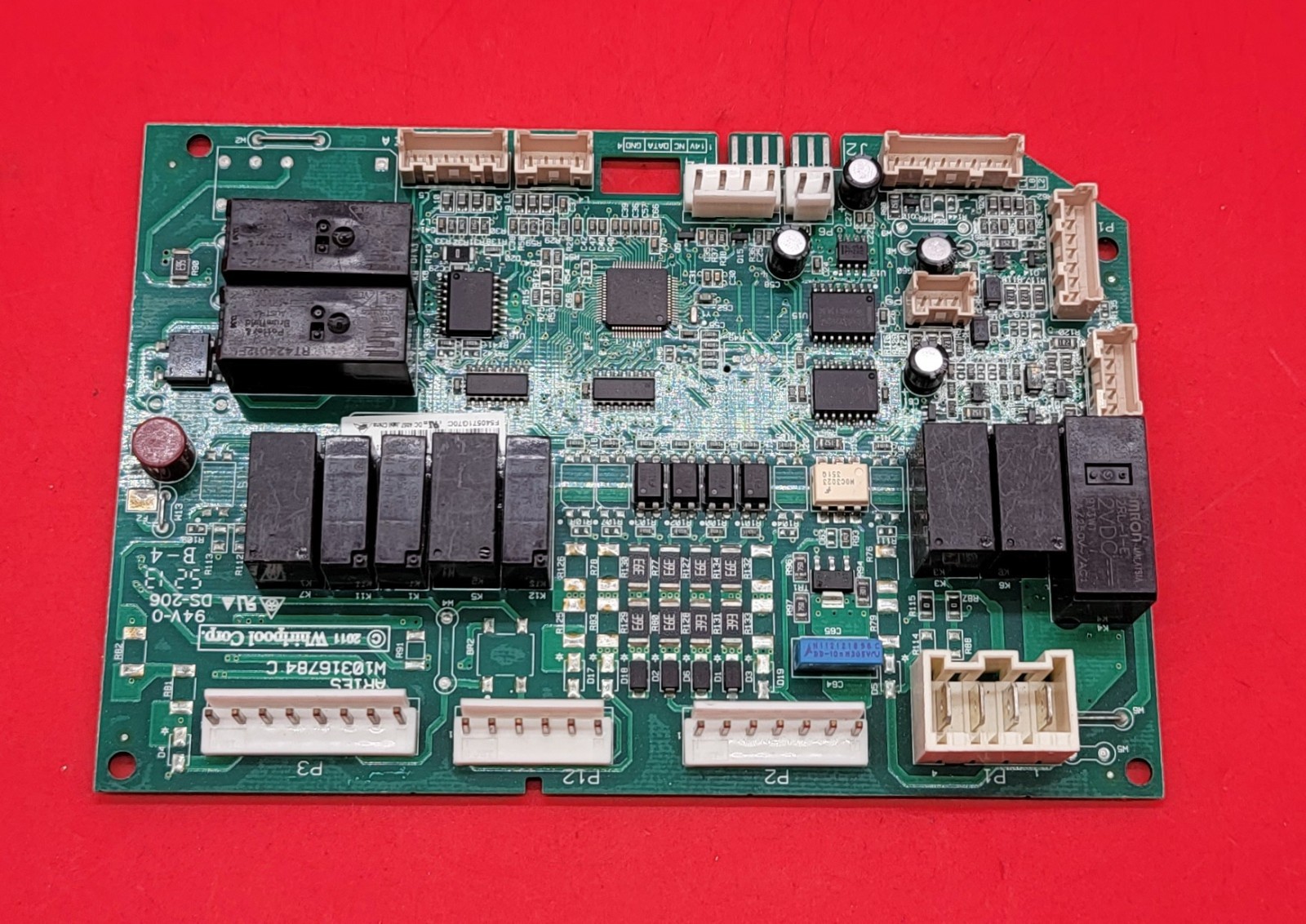 Genuine-Refrigerator-Whirlpool-Control-Board-PartW10589837-406299040676 Genuine Refrigerator Whirlpool Control Board PartW10589837 406299040676