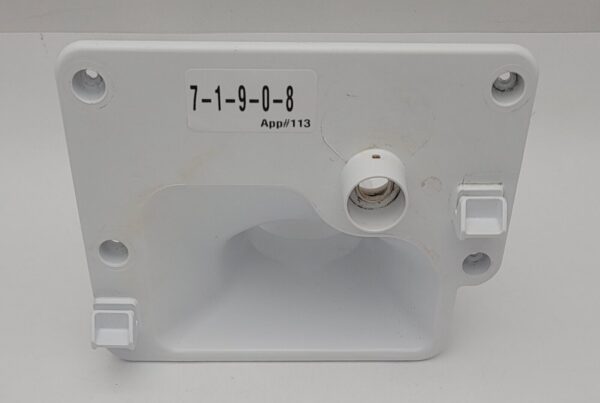 Genuine Refrigerator Whirlpool Ice Chute Plate Part#W10347628 - Image 3