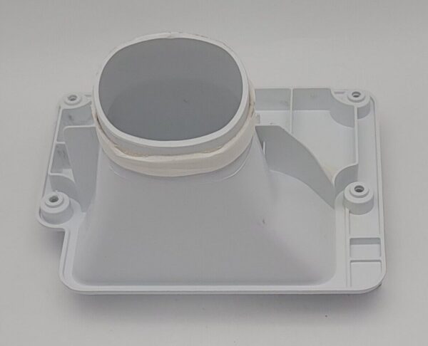 Genuine Refrigerator Whirlpool Ice Chute Plate Part#W10347628