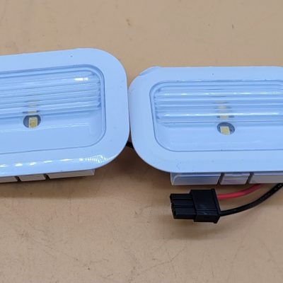 Genuine Refrigerator Whirlpool LED Light Set Part#W10456436B
