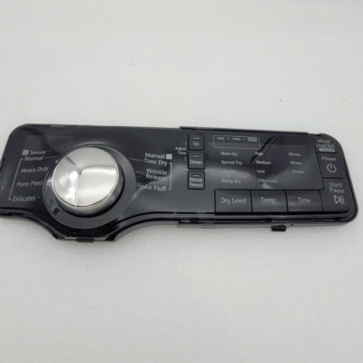 Genuine Samsung Front Panel Only + Knob Part# DC63-01137A