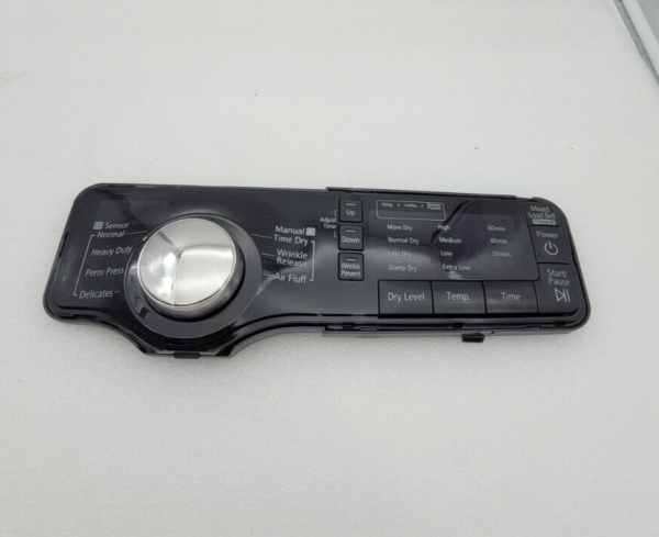 Genuine Samsung Front Panel Only + Knob Part# DC63-01137A