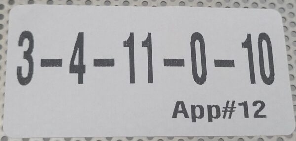 Genuine Thermador Mesh Microfilter Assy. Part#5600055872 00615079 00441905 - Image 6