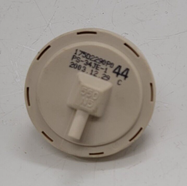 Genuine Washer GE Pressure Switch Part#175D2290P044