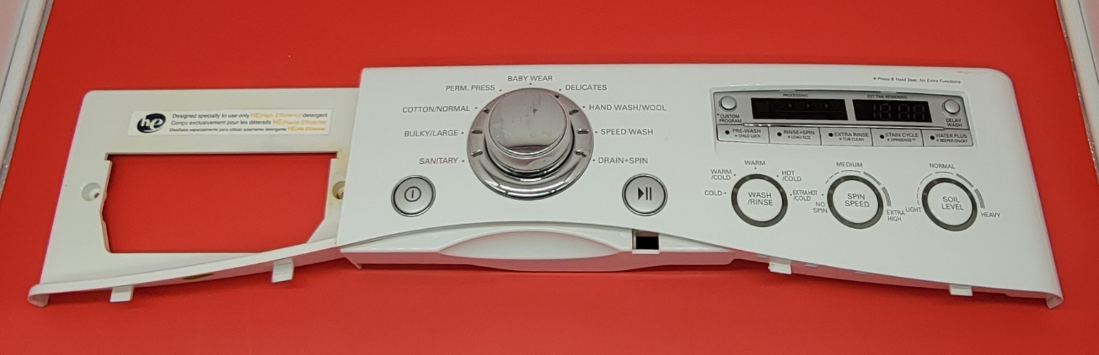 Genuine-Washer-LG-Control-Panel-wBoard-PartMGC371817-2-EBR36870701-406124800146 Genuine Washer LG Control Panel wBoard PartMGC371817 2 EBR36870701 406124800146