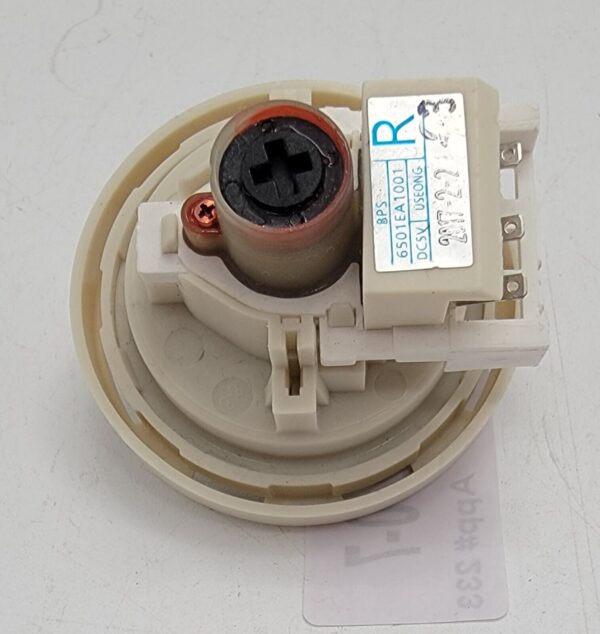 Genuine Washer LG Pressure Switch Part#6501EA1001