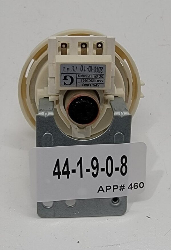 Genuine Washer LG Pressure Switch Part#6601ER1006 - Image 3