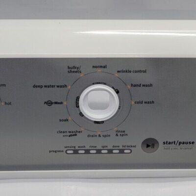 Genuine Washer Maytag Control Panel Part#W10513410