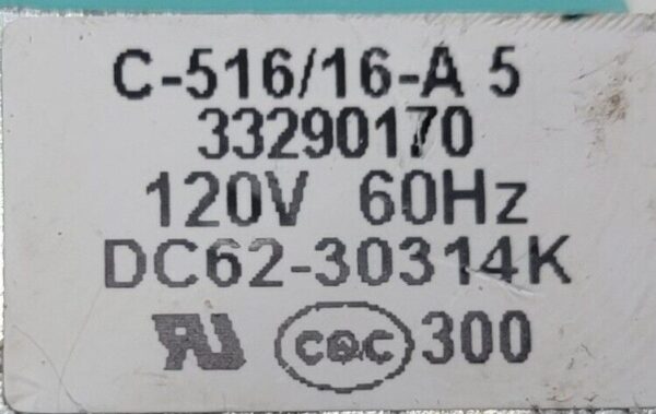 Genuine Washer Samsung Water Inlet Valve Part#DC62-30314K - Image 5