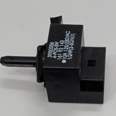 Genuine Washer Whirlpool Selector Switch Part#3950356