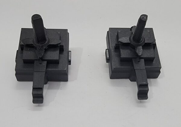 Genuine Washer Whirlpool Selector Switch Set Part#W10285512 - Image 3