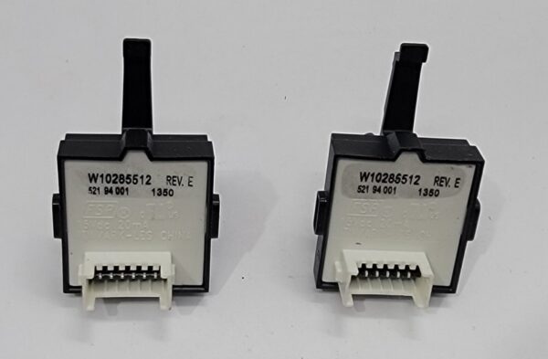 Genuine Washer Whirlpool Selector Switch Set Part#W10285512 - Image 4