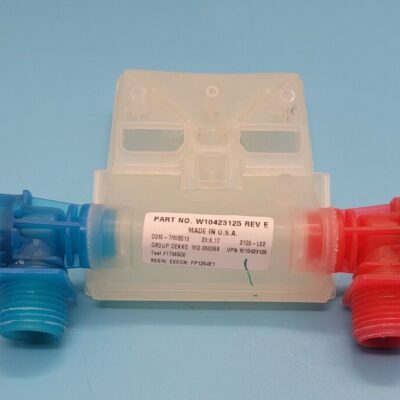 Genuine Washer Whirlpool Water Inlet Valve Part#W10423125