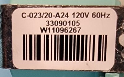 Genuine Washer Whirlpool Water Inlet Valve Part#W11096267 - Image 4