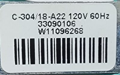 Genuine Washer Whirlpool Water Inlet Valve Part#W11096268 - Image 5