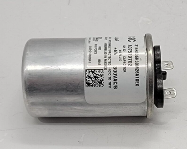 Genuine Washer/Dryer Frigidaire Capacitor Part#A07579702 5304515819