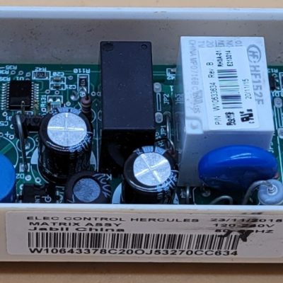 Genuine Washer/Dryer Kenmore Control Board Part#W10643378