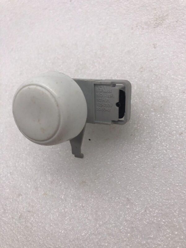 Genuine Whirlpool Dryer Push Start Switch part#W10420741 - Image 4