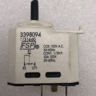 Genuine Whirlpool Kenmore Dryer Push Start Switch part#3398094