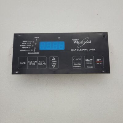 Genuine  Whirlpool Oven Electronic Control Board Part#8522474