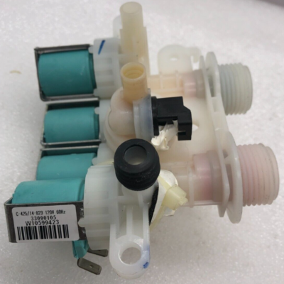 Genuine Whirlpool Washing Machine Water Inlet Valve Part#W10599423 33090105