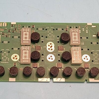 Genuine Cooktop Bosch/Thermador Control Board Part#75.113112.549 E216636