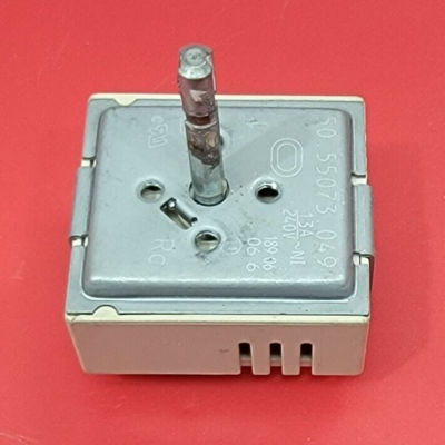 Genuine Cooktop Thermador Infinite Switch Part#50 55073 049