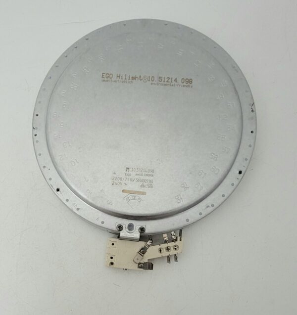 Genuine Cooktop Thermador Surface Element Part#5393958 5650005165 - Image 3