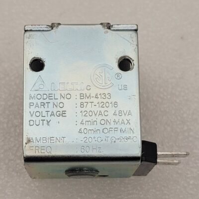 Genuine Crushed Cubed Ice Solenoid Part#BM-4133 87T12916