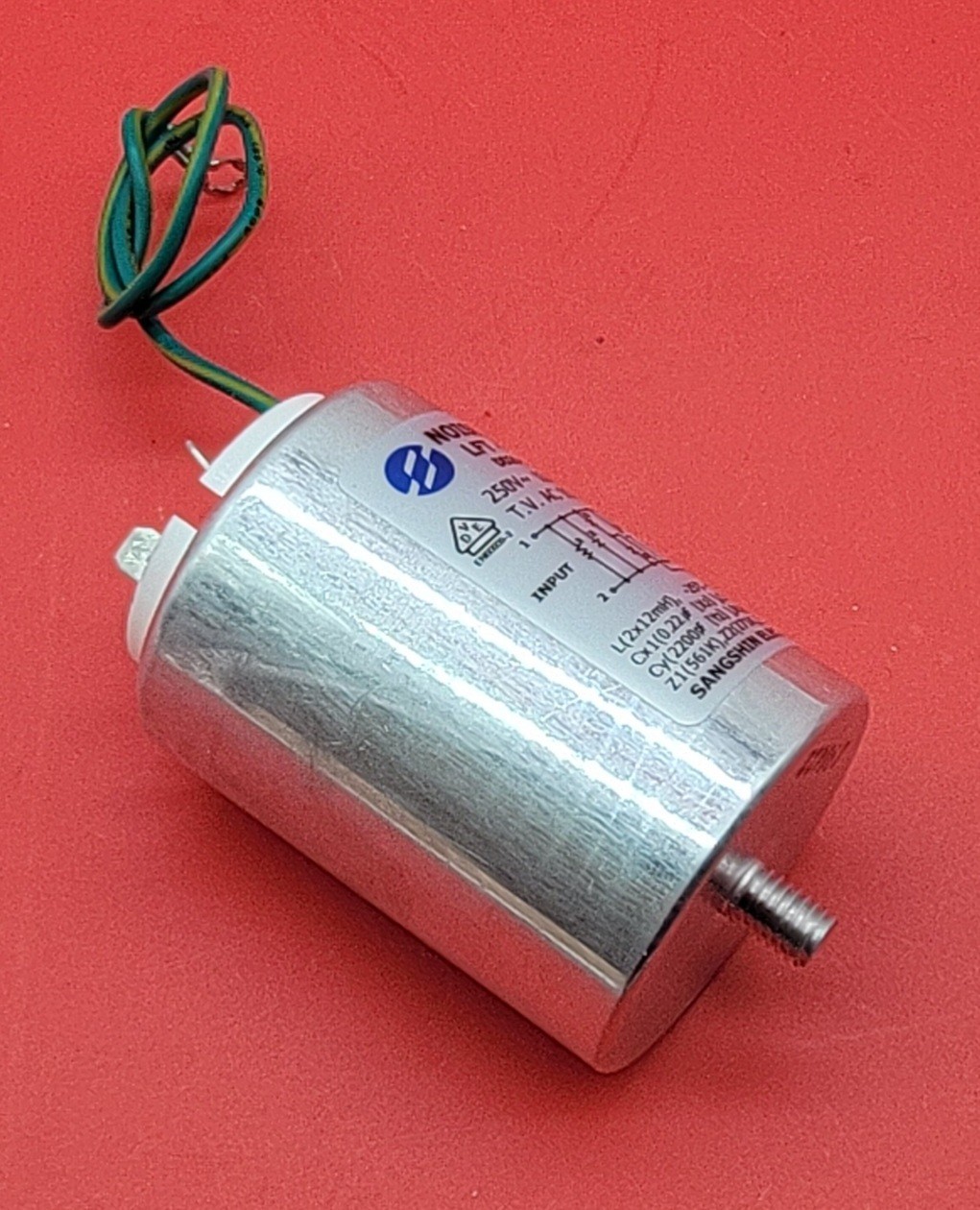 Genuine-Dishwasher-Samsung-Noise-Filter-PartDD29-00006A-406187976787 Genuine Dishwasher Samsung Noise Filter PartDD29 00006A 406187976787