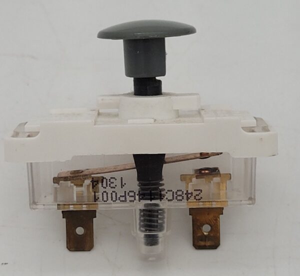 Genuine Dryer GE Push Start Switch Part#248C1146P001