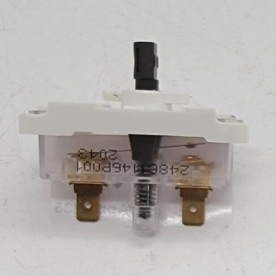 Genuine Dryer Hotpoint Push Start Switch Part#248C1146P001