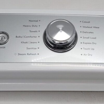 Genuine Dryer Kenmore Control Panel w/Board Part#EBR76554101 MEA631918