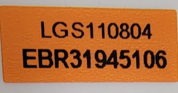 Genuine Dryer LG Control Board Part#EBR31945106 - Image 4