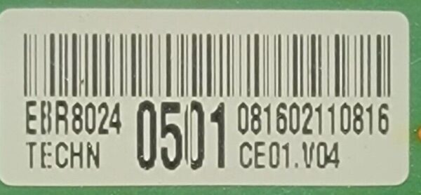 Genuine Dryer LG Control Board Part#EBR80240501 EBR76542943 - Image 9