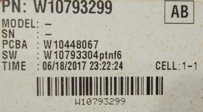 Genuine Dryer Maytag Control Board Part#W10448067 - Image 5