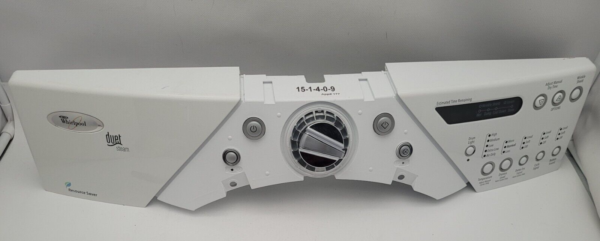 Genuine Dryer Whirlpool Control Panel Part#W10255229