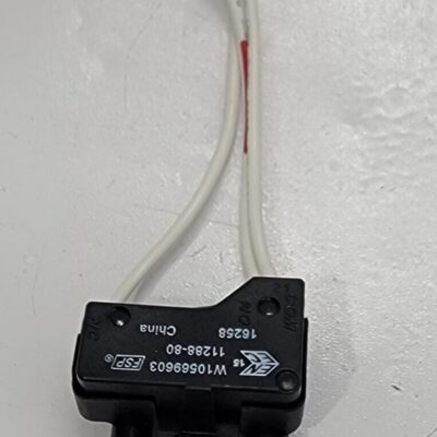 Genuine Dryer Whirlpool Door Switch Part#W10569603