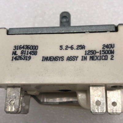 Genuine Frigidaire Range Infinite Switch Part#316436000 NL811458 1426319