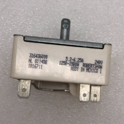 Genuine Frigidaire Range Infinite Switch Part#316436000 NL811458 1816711