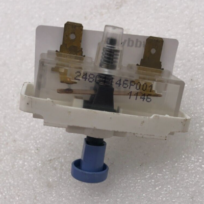 Genuine OEM GE Dryer Starter Push Switch part#248C1146P001